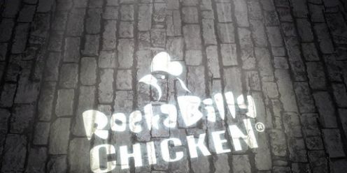 Rockabilly Chicken