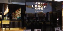 Leroy Cafe Arena Plaza