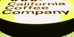 California Coffee Company Bazilika