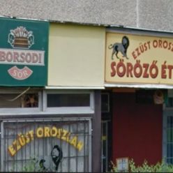 Ezüst Oroszlán Söröző, Ételbár