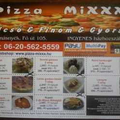 Pizza-Mixxx Étterem és pizza