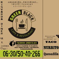 Green Black Gyorsétterem & Kávézó