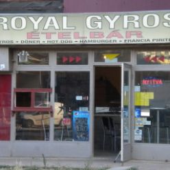 Royal Gyros Ételbár