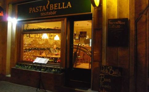 Pasta Bella Tésztabár