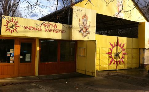 Hathi indiai kifőzde