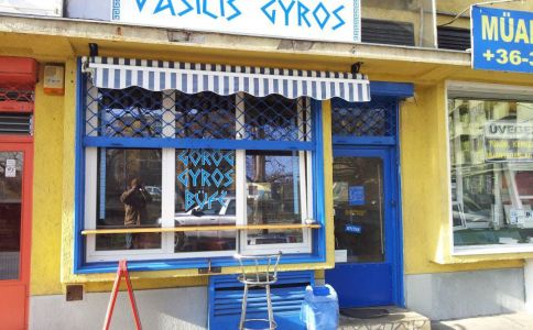 Vasilis Gyros Büfé