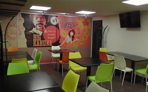 Juicy Lucy Burger & Pasta