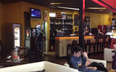Woodoo Cafe