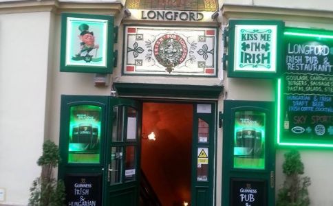 Longford Irish Pub és Étterem