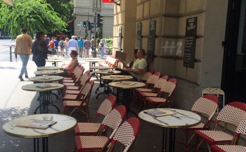 Grand Café Budapest
