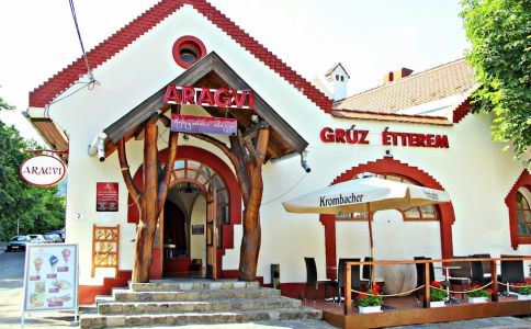 Aragvi Grúz Étterem