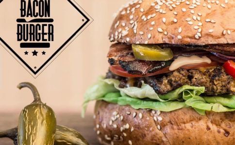 Bacon Burger Tata