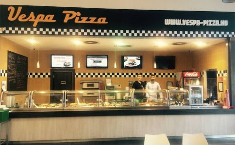 Vespa Pizza Pizzéria és Gyorsétterem