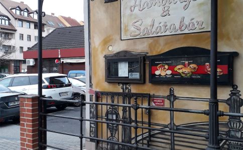 N01 Marco Polo Belvárosi Hamburger