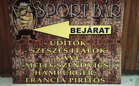 Feco Sport Bár
