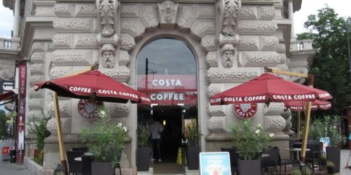 Costa Coffee Corvin