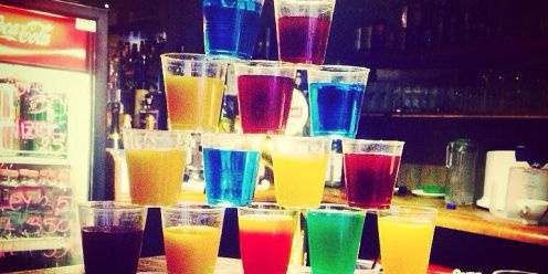 Shot Station