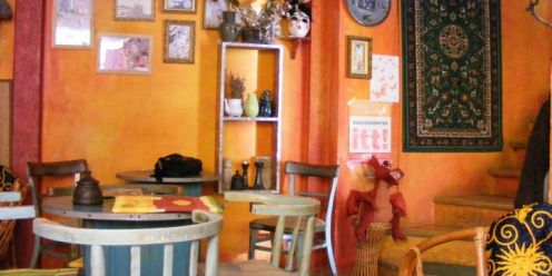 Zöld Sárkány Teaház