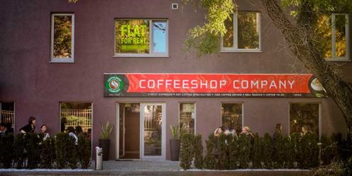 Coffeeshop Company Pécs