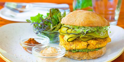 Különjárat- nyers és vegán bisztró