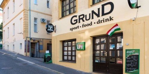 GRUND -A Sport Bár