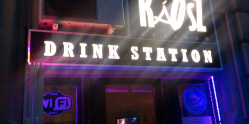 kÁoSz DrInK sTaTiOn