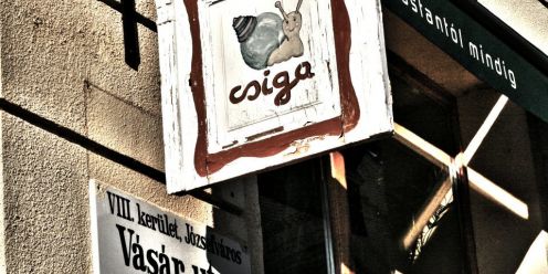 Csiga Café