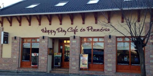 Happy Day Cafe és Pizzéria