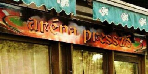 Aréna Presszó