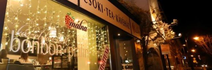 Málna Csoki-Tea-Kávéház