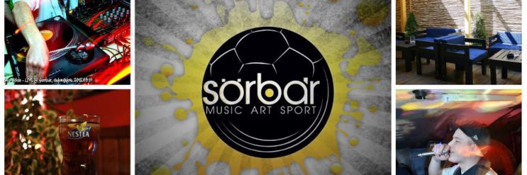 SÖRBÁR  Music Art Sport