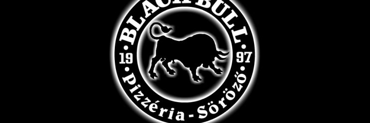 Black bull pizzéria  söröző