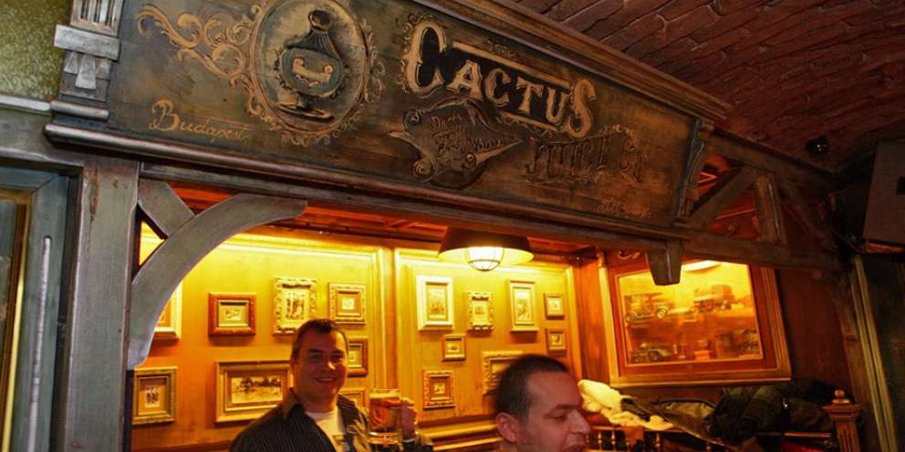 Cactus Juice Pub - Etterem.hu