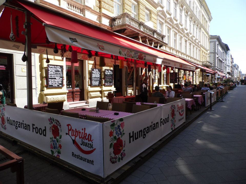 Paprika Jancsi Étterem Etterem.hu