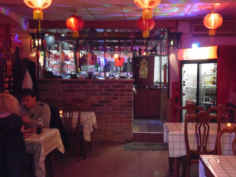 Kínai Nagy Fal étterem Szombathely