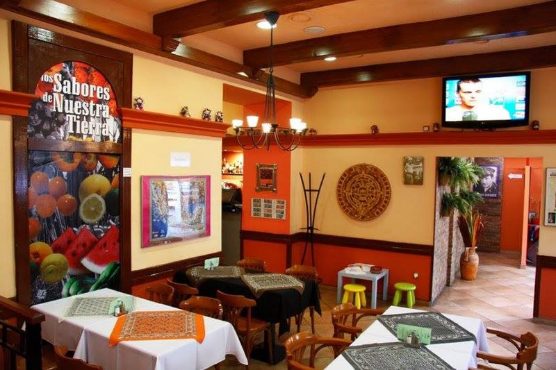Mexikói étterem Székesfehérvár