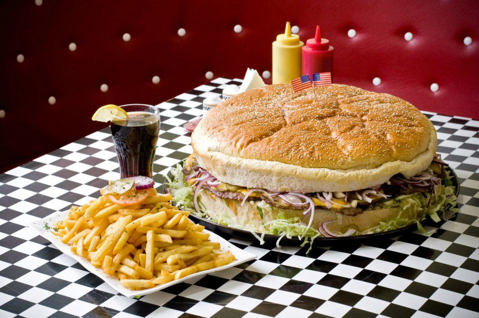 Amerika étterem Pécs Verseny Burger