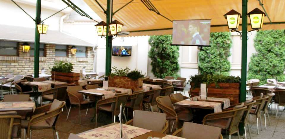 Classic Cafe Szeged Szerb étterem