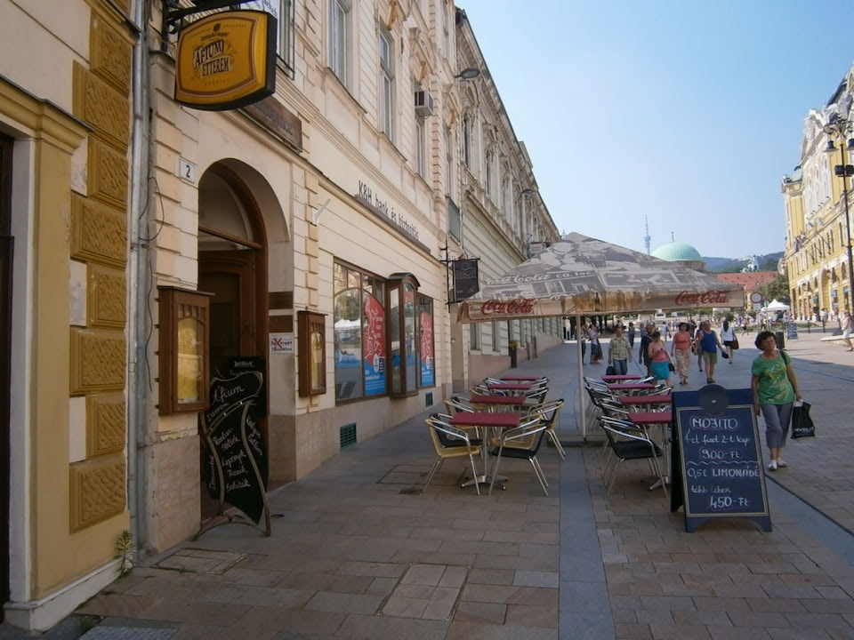 Áfium Gasztropince - Etterem.hu