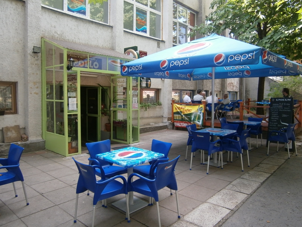 Apolló étterem Pécs őz Utca 5